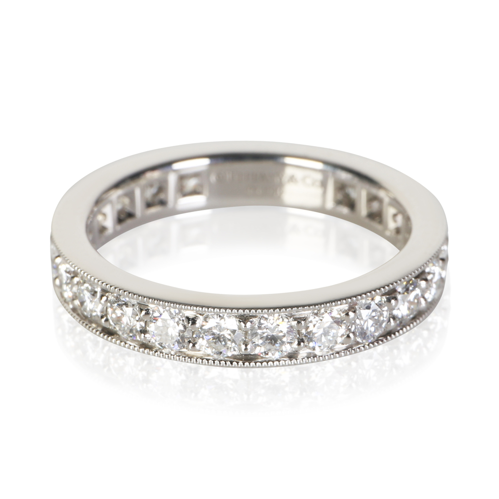 Tiffany & Co. Platinum Diamond Legacy Eternity Band